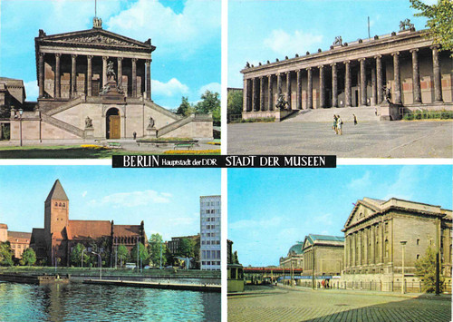 Ddr ansichtskarte von - ansichtskarte,