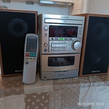 Aiwa XR-M25 Kompakt-HiFi-Anlage - nur Radio funktioniert, als Ersatzteilspender/