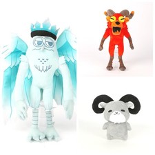 Nights in the Forest Eule Plüschtier Niedlicher Wald-Plüsch-Owl für Fans Kinder 