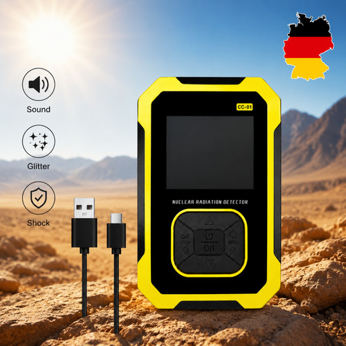 Usb aufladbar geigerzähler - usb-aufladbar,