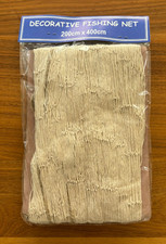 Dekoratives Fischernetz 200 x