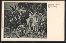 Hildesheim, Hermann d. Cherusker, Ansichtskarte 