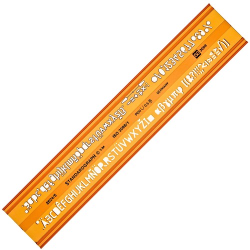 5mm schriftschablone - 5mm,
