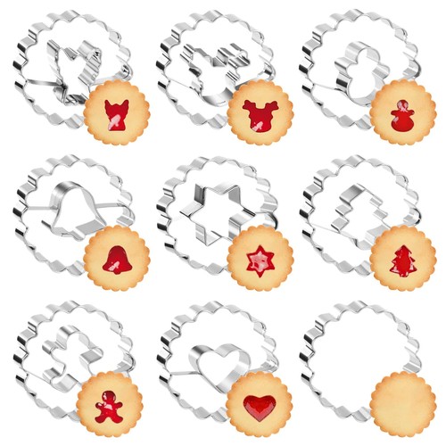 Linzer ausstecher set - ausstecher,