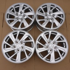 4 x Alufelgen 16 MITSUBISHI 5x114,3 6,5J Et38 Original Eclipse Cross
