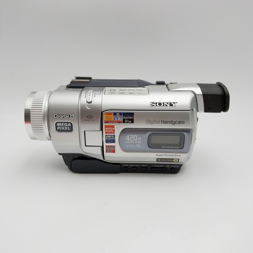 Sony handycam dcr trv740 - sony, ntsc