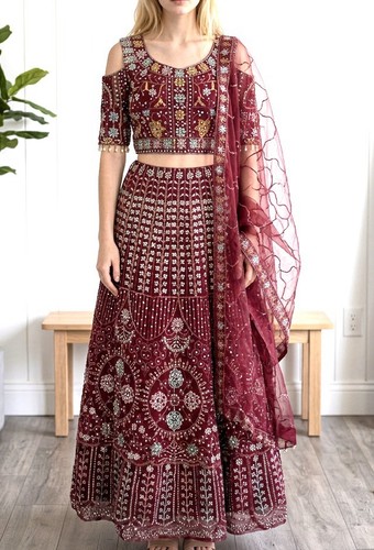 Abendkleid lehenga choli - lehenga,