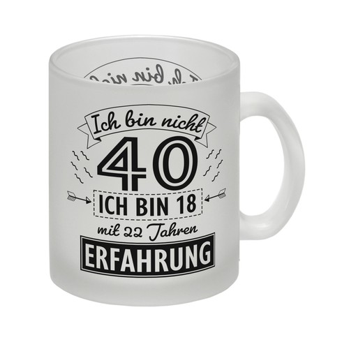 Witziger glas tasse - witziger, für