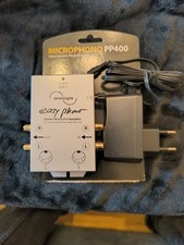 Analogis Easy Phono Vorverstärker für Plattenspieler Stereo Phono Pre Amplifier