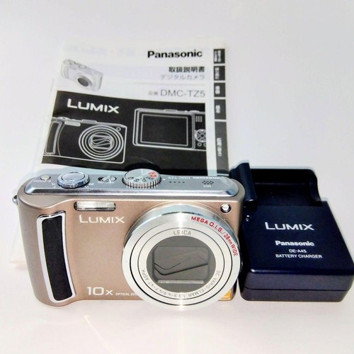 Panasonic lumix dmc tz5 - panasonic, braune