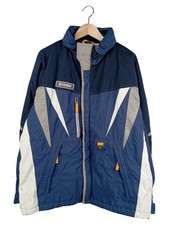 COLMAR Herren Outdoorjacke Skijacke Gr. 50/L Blau Sportlich