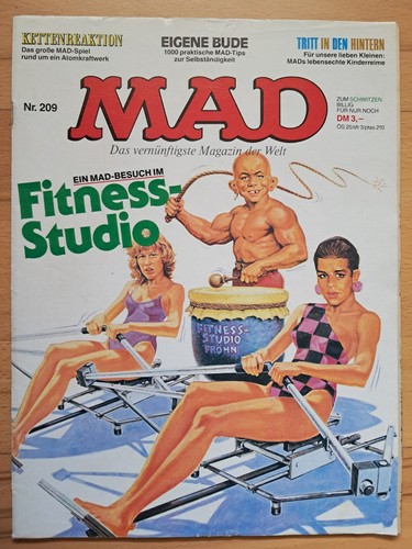 Deutsches mad 209 top z1 - deutsches,