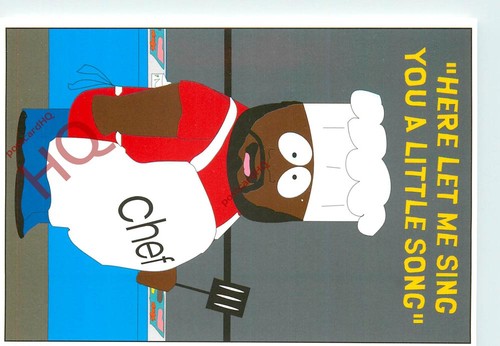 Ansichtskarte south park - south,