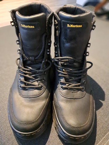 Martens combs tech - dr, leder
