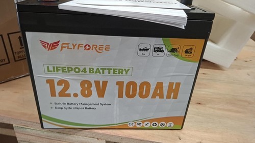 12v 100ah lithium batterie - 12v,