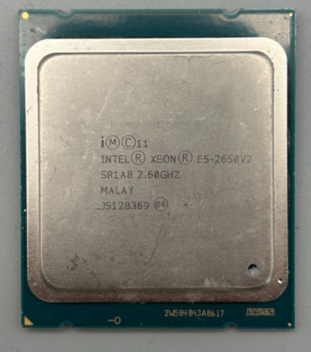 Intel xeon 2650 8 - xeon, v2