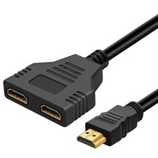 HDMI Splitter Verteiler 2 in 1