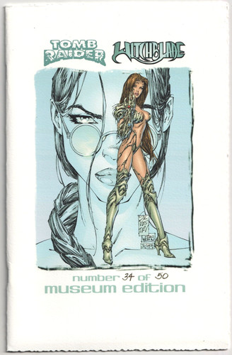 Witchblade tomb raider - tomb, #1
