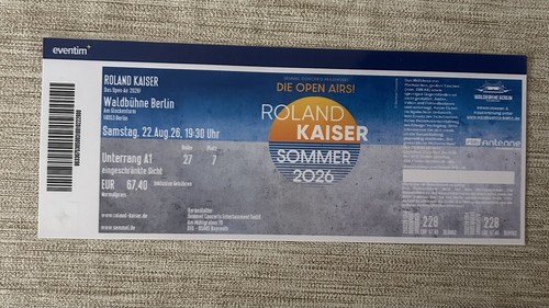Roland kaiser sommer - kaiser,