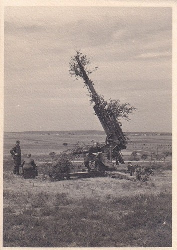 Foto geschütz 2 wk - 8,8, cm