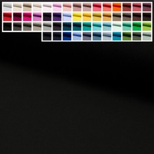 Jersey Stoff Uni Schwarz