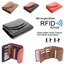 Damen Geldbörse RFID Schutz