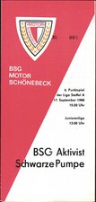 DDR-Liga 88/89 BSG Motor