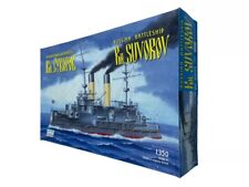 Russian Pacific Squadron Battleship Knyaz Suvorov 9026 Zvezda  1:350 in Folie