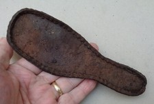 Mittelalterliche Schuhsohle 14./15. Jahrhundert Bodenfund