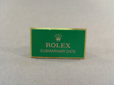 142726: Rolex Submariner Date Original Vitrinen Display, Aufsteller, Schild