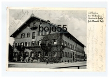 AK Feldkirchen bei Westerham Rosenheim Ober-Bayern -- Gasthof --  1936 #020