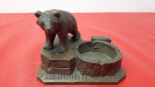 Volkskunst raucher set ascher - set,