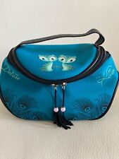 Kosmetiktasche Deluxe VELVET Kitten mit Spiegel