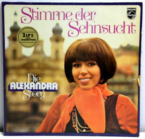 Vinyl die alexandra - -,