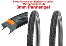 2x 28 Zoll Fahrradreifen