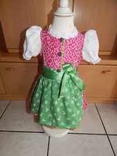 Baby Dirndl Kleid  Gr. 62 / 68