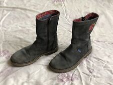 OILILY Mädchen Stiefel Ankle Boots Schuhe Leder Gr.31 girls boots leather TOP