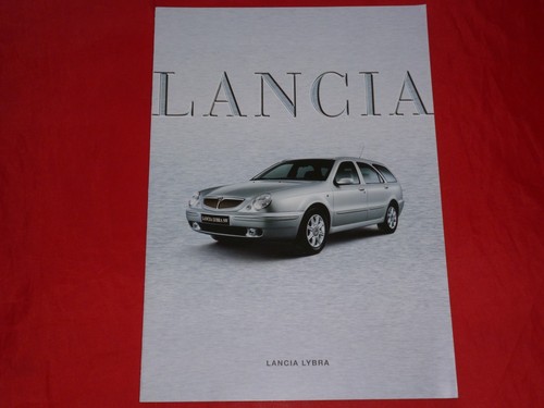 Lancia lybra typ 839 - lancia,