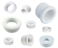 Weiss Siphon Dichtung