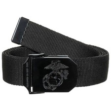 Usmc gürtel schwarz - gürtel,, 3,5