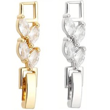 1 Stck Armband Ketten Verlängerung Verlängerungselement Haken Verschlüsse Bügel