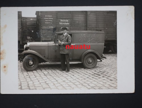 Foto auto horch dkw - foto, mit