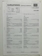 Grundig service manual cuc - service,