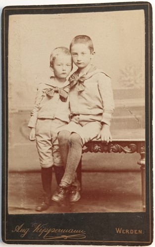 Altes foto cdv werden - cdv, a.