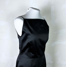 JIL SANDER elegantes Maxikleid