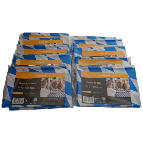 10x oktoberfest tischdecke - 10x,