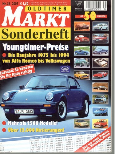 Oldtimer markt sonderheft - oldtimer-,