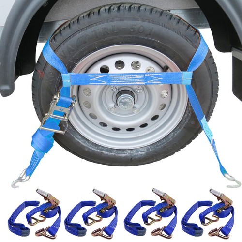 Spanngurt zurrgurt - 4x,