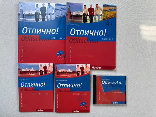 Russisch lernset otlitschno - russisch,