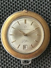 Taschenuhr eterna matic golfer - taschenuhr,